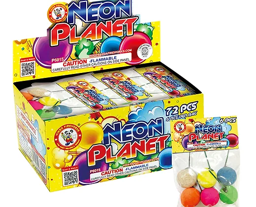 NEON PLANET